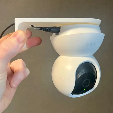 Tp-Link Tapo C200 / C210 / 211 / C220 / C222 Uyumlu Kamera Duvar Askısı (c200c ile uyumlu