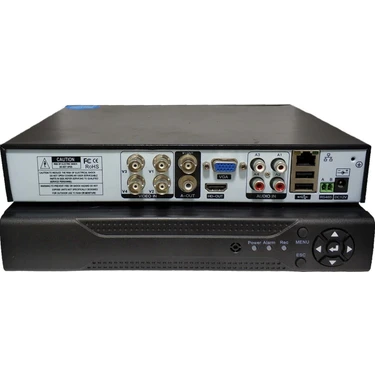 Xmeye 4 Kanal Dvr Kayıt