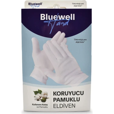 Bluewell Koruyucu Pamuklu Eldiven