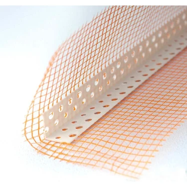 Ennalbur Pvc Fileli Köşe Profili 2,5 Metre (25