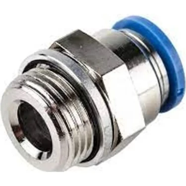 Expflex 1/4-10 mm Pnömatik Düz Rekor