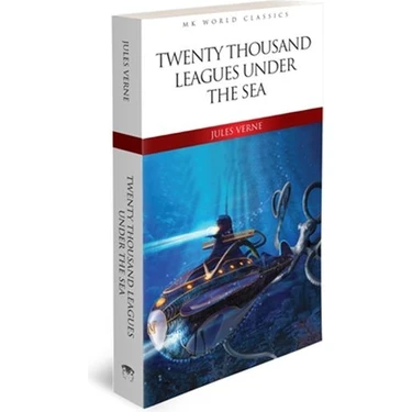 MK Publications Twenty Thousand Leagues Under The Sea - Jules Verne Ciltsiz Normal Boy