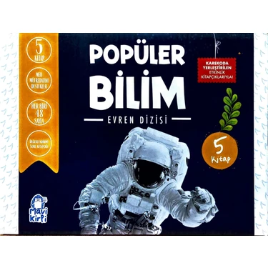 Popüler Bilim Evren Dizisi 5 Kitap - Sema