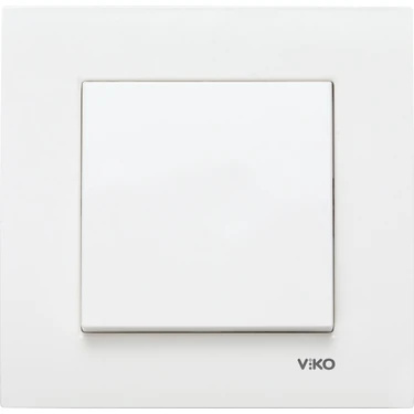 Viko Karre Anahtar - Beyaz