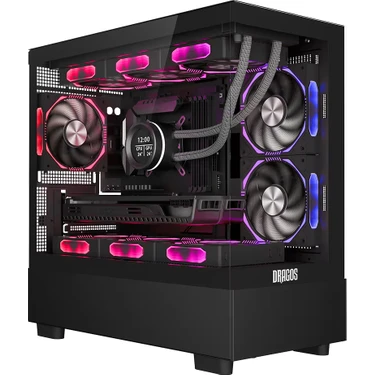 Dragos DRX7481 Ryzen 7 5700X 32GB Ram 1tb M2 Nvme SSD 8gb RTX5060 Oyuncu Hazır