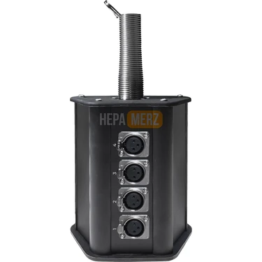 Hepa Merz Stagebox-4 Stage Box Kutusu 4