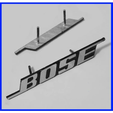 Bose Hoparlör Logosu 4 ADET - Bose Amblem Bose
