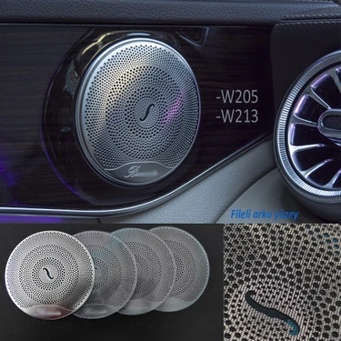 W213 Burmester Hoparlör Kapakları W213 Aksesuar