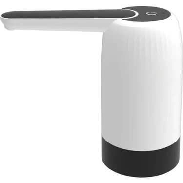 Kiwi KWP 8513 USB Şarjlı Su Pompası - 5,5 cm'lik Damacana ile Uyumlu, BPA İçermeyen ve Paslanmaz