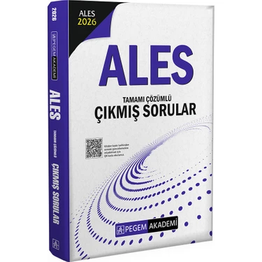 2026 Ales Tamamı Çözümlü Çıkmış