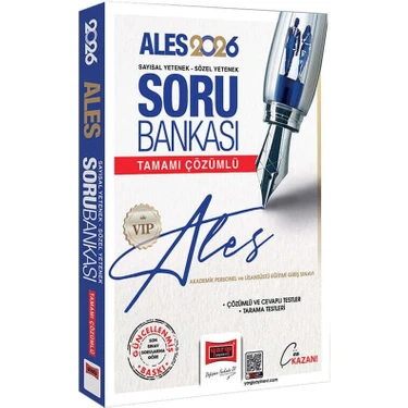 Yargı 2026 Ales Vıp Sayısal Sözel Yetenek Tamamı Çözümlü Soru