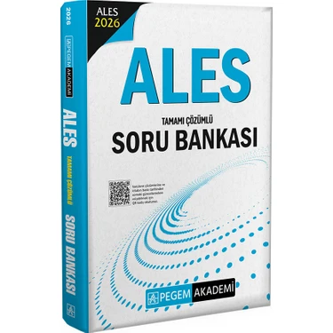 2026 Ales Tamamı Çözümlü Soru