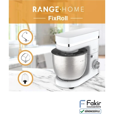 Fakir Range Fixroll Mutfak Şefi-