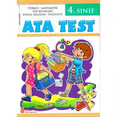 Ata Yayıncılık 4. Sınıf Ata Test (Çek