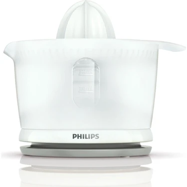 Philips Daily Collection Narenciye Sıkacağı, 25W, 500 ml Meyve Suyu Sürahisi, Otomatik Yön