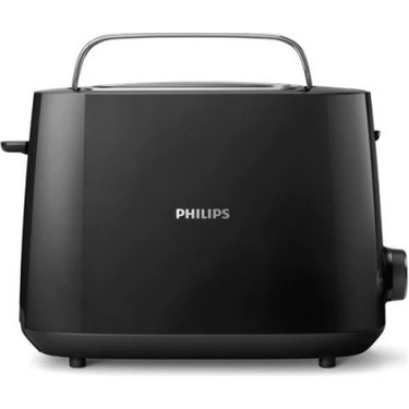 Philips Daily Collection Geniş Yuvalı Ekmek Kızartma Makinesi, 8 Kızartma Ayarı, Entegre Çörek