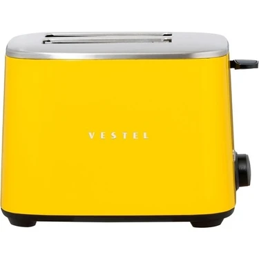 Vestel Retro Sarı Ekmek Kızartma