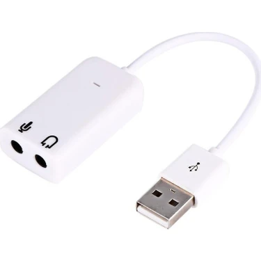 Alfais 4505 7.1 USB Ses Kartı Kolay Kullanım  ile Bilgisayarlar