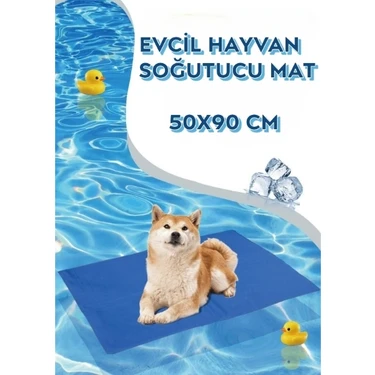 Evcil Hayvan Soğutucu Yatak Mat 50X90