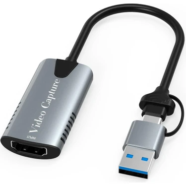 Apera BN21 2in1 HDMI Max 1080P Çıkış 4K 60Hz Ekran Video Capture Görüntü Yakalama