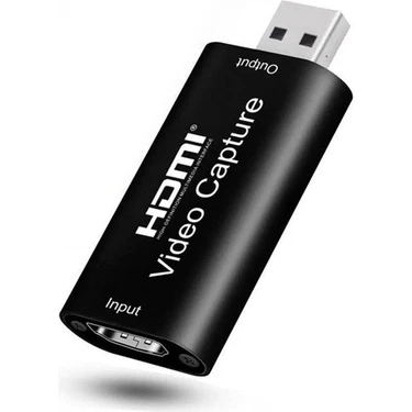 Microcase USB 2.0 HDMI Video Capture Video Kayıt Ekran Aktarma -