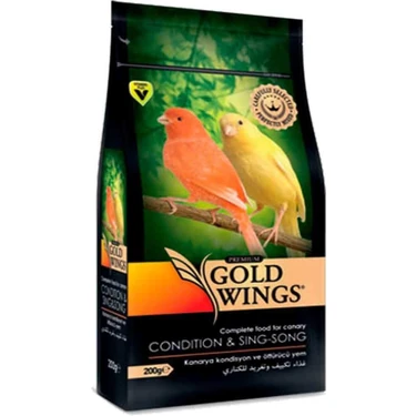 Gold Wings Premium Kanarya Kondisyon Öttürücü 200