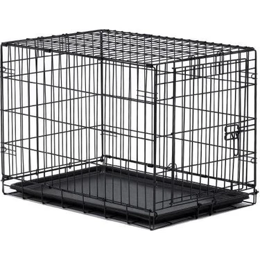Can Katlanır Tel Köpek Kafesi 91 x 58 x 64
