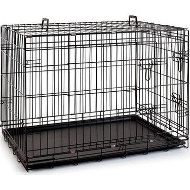 Qiheng Katlanabilir Köpek Kafesi 60X45X53