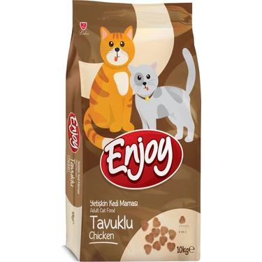 Enjoy Tavuklu Kedi Maması 10