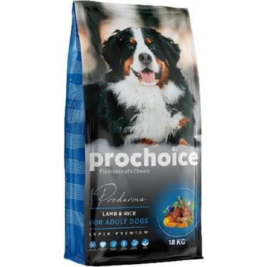 ‎Prochoice Prochoice Dog Proderma Lamb & Rice 18