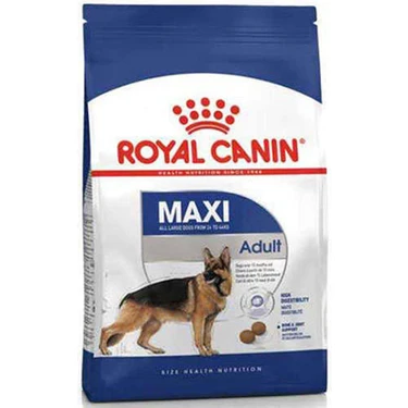 Royal Canin Maxi Adult Büyük Irklar Için Yetişkin Kuru Köpek Maması 15