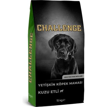 Challenge Kuzu Etli Yetişkin Köpek Maması 15