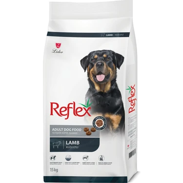 Reflex Yetişkin Köpekler için Kuzu Etli Köpek Maması 15