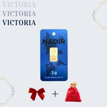 Victoria Gold 1 Adet 1 gr 24 Ayar  995 Altın (Nadir Yada Sar