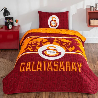 GS Store Taç Lis.Yatak Örtüsü Seti Şanlı Aslan
