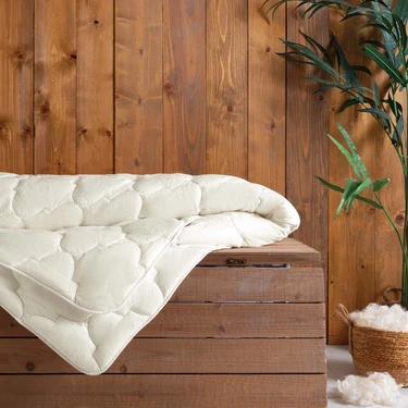 Puffy Dulcet Yün Tek Kişilik Yorgan (155x215