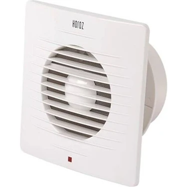Horoz Elektrik 150 Lik Banyo-Wc ve Mutfak Aspiratörü Havalandırma Fanı 20W 20,5