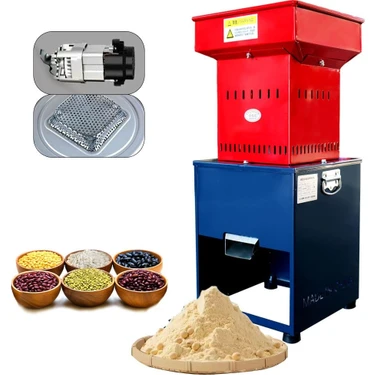 Ayt Sunup SN-29973 1000W Profesyonel Elektrikli Tahıl, Baharat, Un ve Yem Öğütme