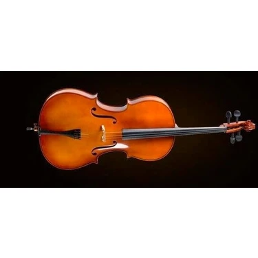 Valencia CE400G12 Çello 1/2 German Style | Orta Boy - Kutu ve Yay Dahil -
