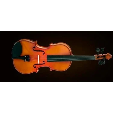 Valencia VA40040 Viyola 16 Inç (Kutulu Set) | 40.6 cm Gövde - Yay ve Reçine Dahil - Masif