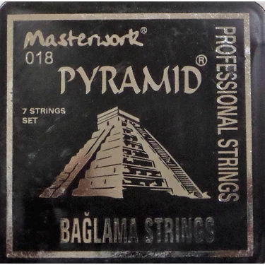 Masterwork Pyramid Saz Teli 0.18 Kısa Sap
