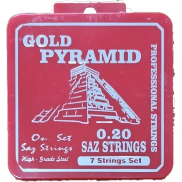 Pyramid 0.20 Uzun Sap Saz Bağlama