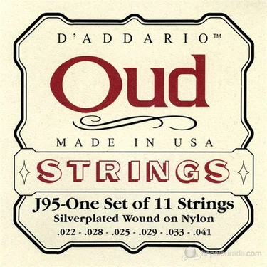 D'Addario Daddario J95 Ud Teli