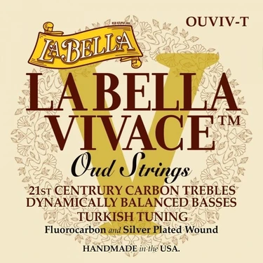 La Bella Ouvıv-T Vivace Karbon Ud Teli (Türk