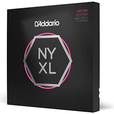 NYXL32130 Bas Gitar Tel Seti, Nyxl Serisi, Nikel Sarim,