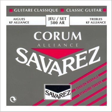 Savarez 500AR Alliance Corum Normal Tansiyon Klasik Gitar