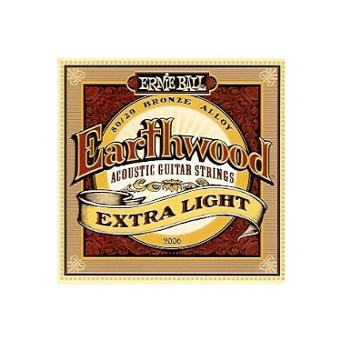 Ernie Ball 2006 Extra Light 10-50 Akustik Gitar