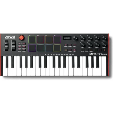 AKAI MPKMINIPLUS 37 Tuş Midi