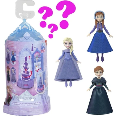 JCR90 Disney Karlar Ülkesi Buzdan Kale Sürpriz