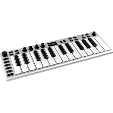 ESI Audio Xsynth Taşınabilir Analog Synthesizer 25 Tuşlu Klasik Tonlar ve Hız Duyarlı